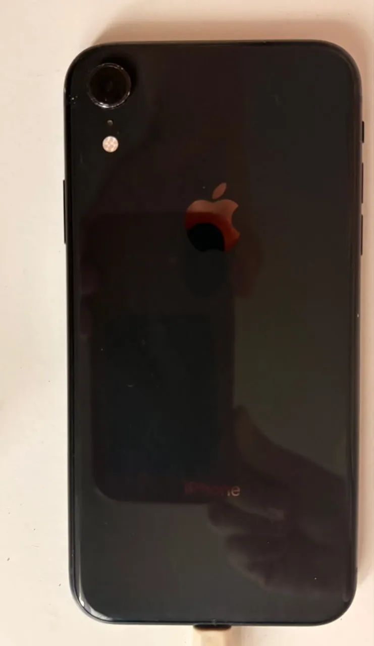 Apple iPhone XR (64 GB) - Preto - Foto 2