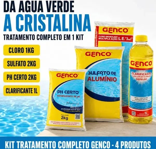 Produtos de limpeza de piscinas  - Foto 5