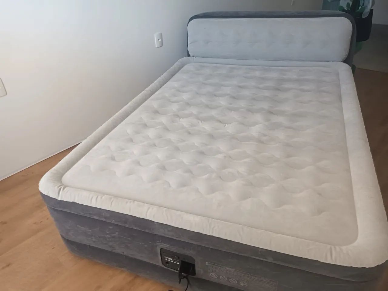 Colchão inflável ultra plush casal  - Foto 2