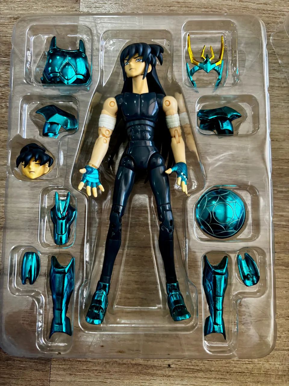 Cavaleiros do Zodíaco Shiryu de Dragão V3 Final - Brinquedos e