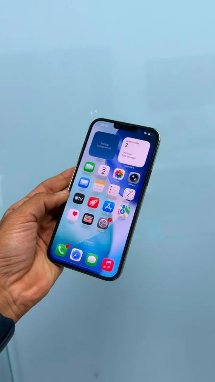 iPhone 13 pro Max 128GB com caixa e garantia  - Foto 2