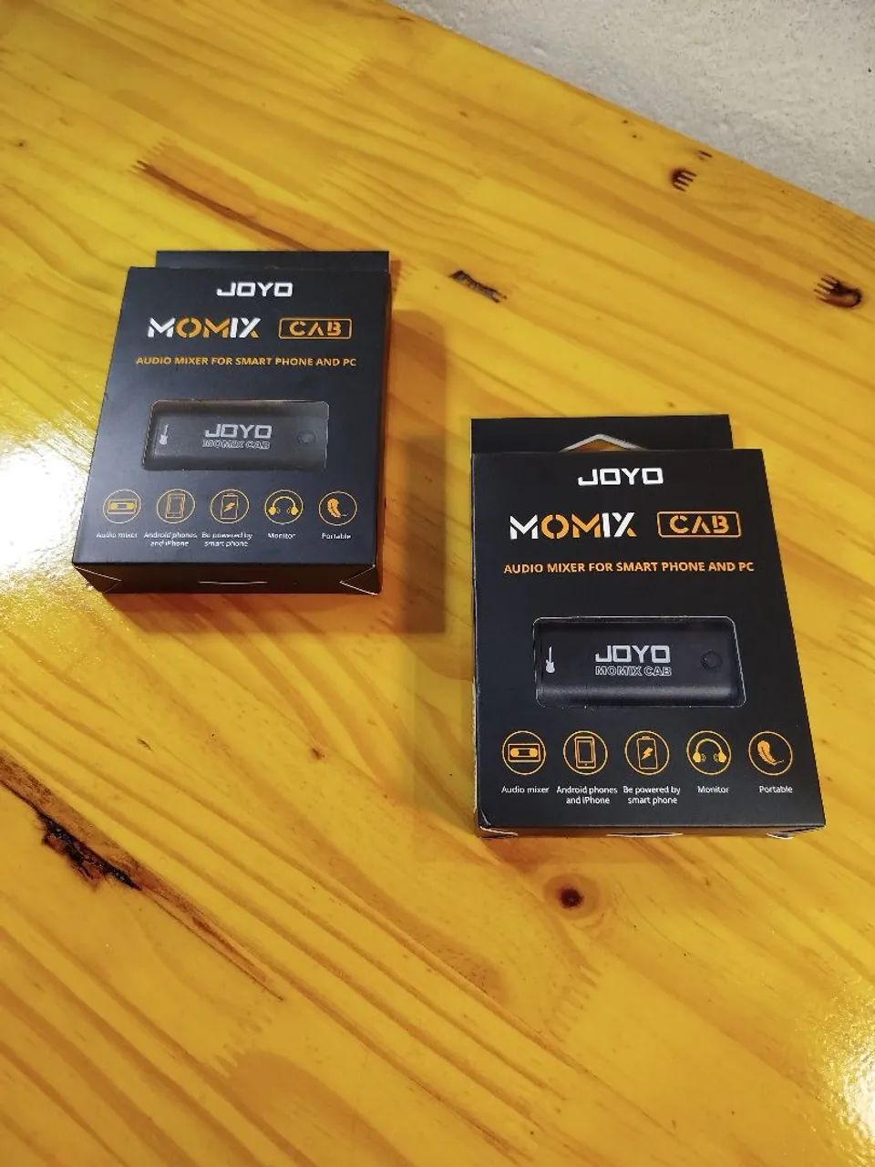 Placa De Som USB Joyo Momix Cab - Lacrado! - Foto 3