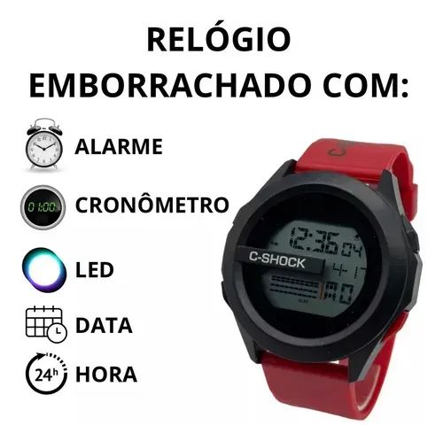 Relógios Digitais C-Shock - Foto 5