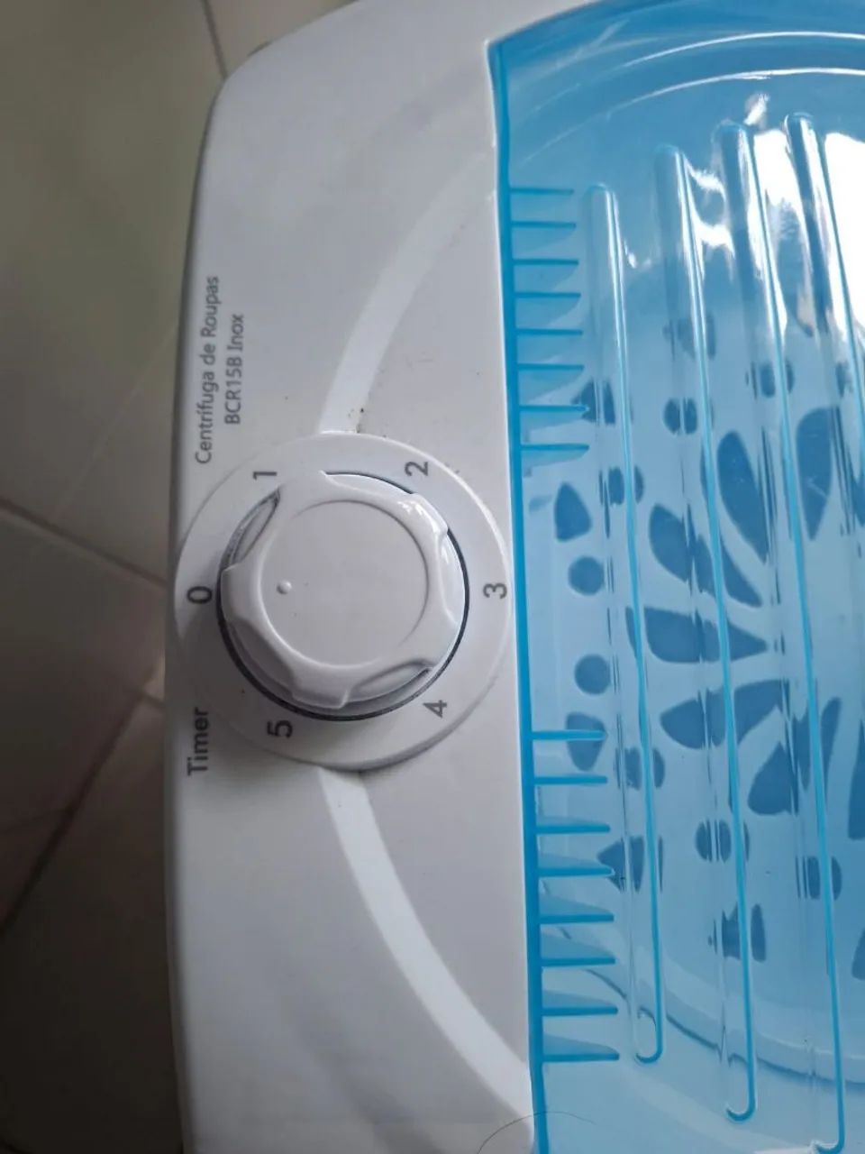 Centrífuga de roupa  - Foto 4