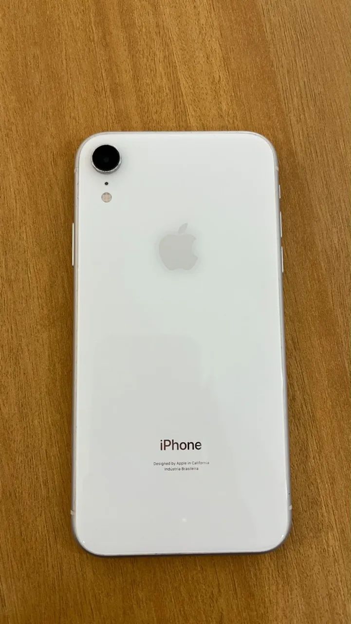 VENDO IPHONE XR 128G (com marcas de uso) - Foto 3
