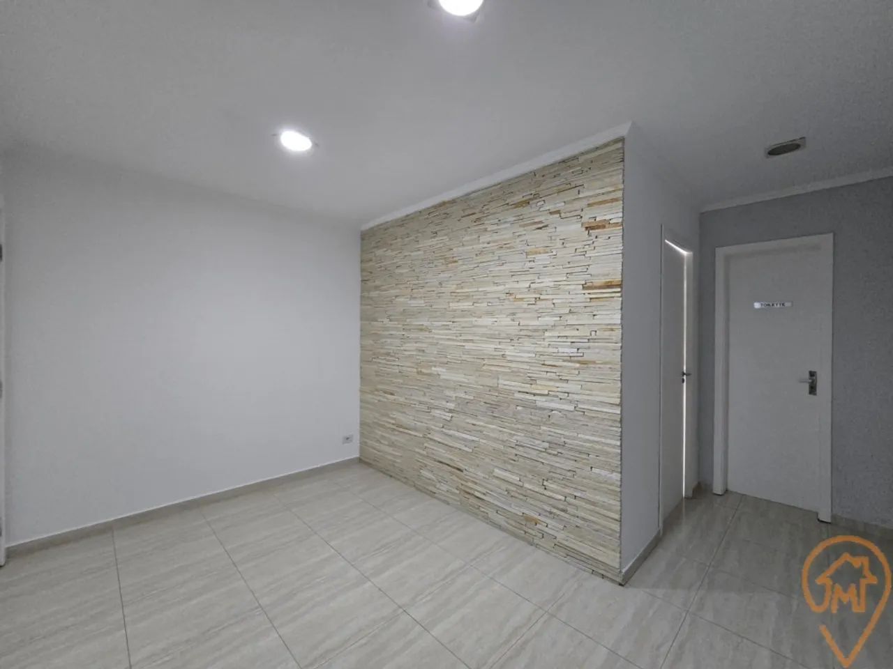 SALA 1º ANDAR COM 33M² | FRANCISCO DEROSSO | XAXIM - Foto 2