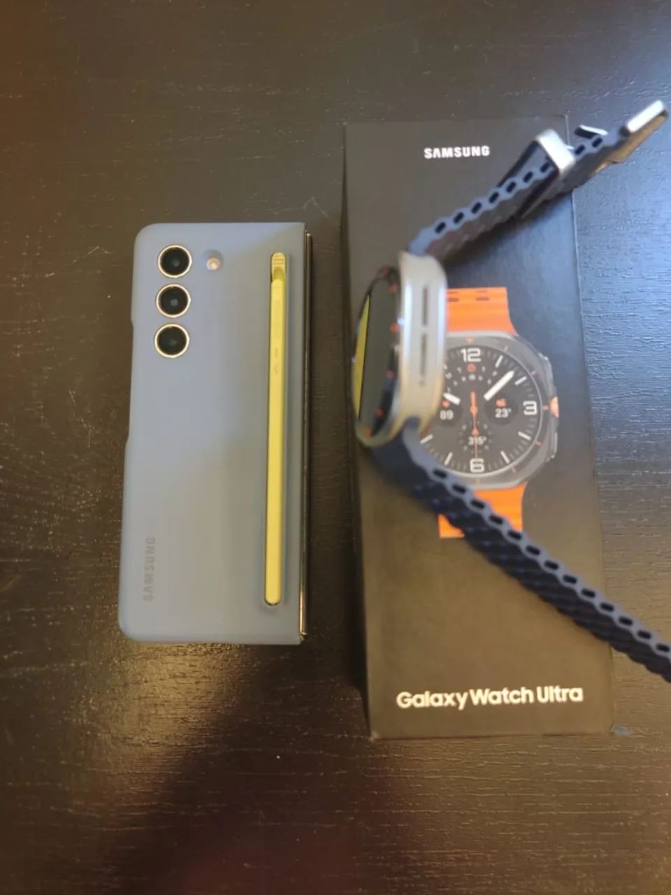 Zfold5 e watch ultra  - Foto 2