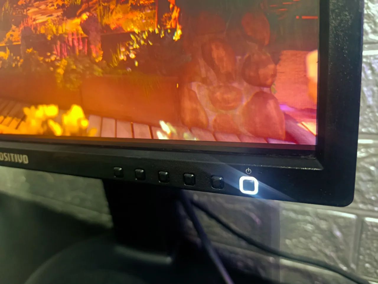 Monitor Positivo 19" + 2 Cabos | VGA | Funcionando - Foto 3