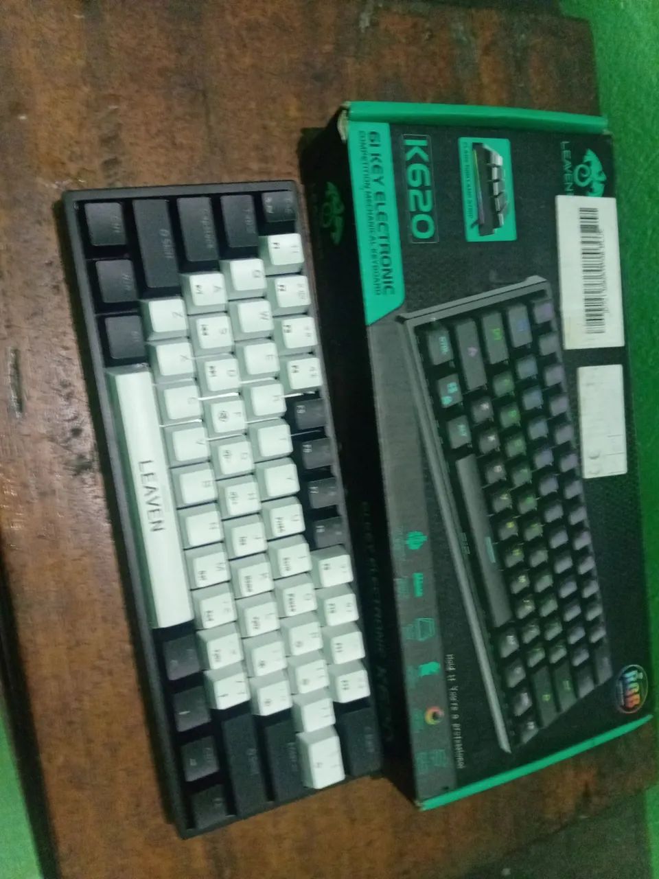 Teclado mecânico 60%