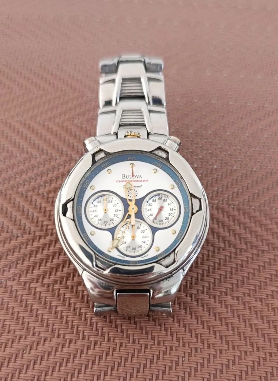 Bulova Chronograph Aeronaut BU-6032G - Foto 4