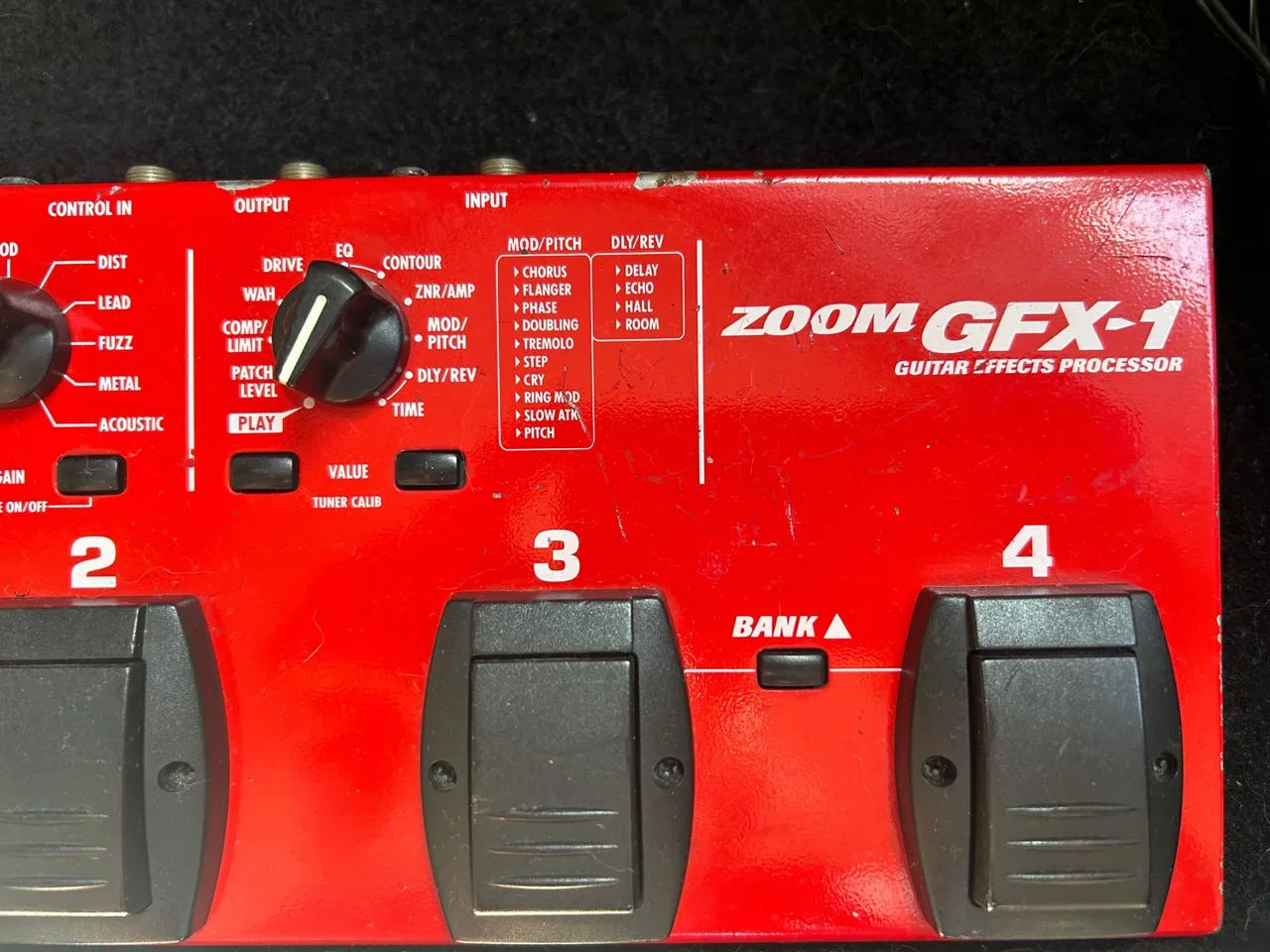 Pedaleira Zoom GFX-1 - Foto 2