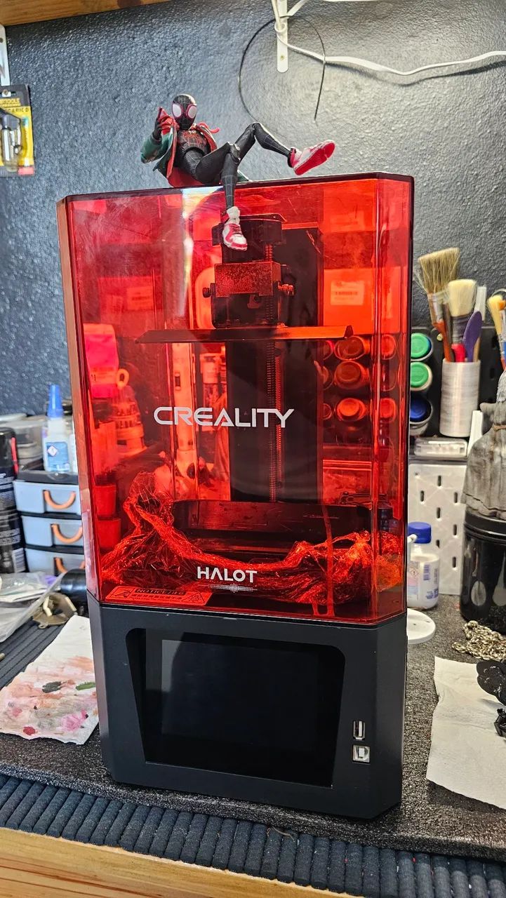 Impressora 3D Resina Halot One - Foto 3
