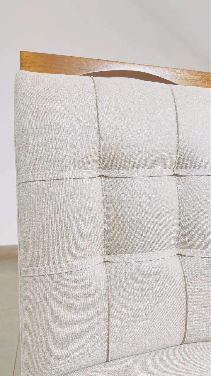 Cadeiras de Mesa de Jantar de 6 lugares 