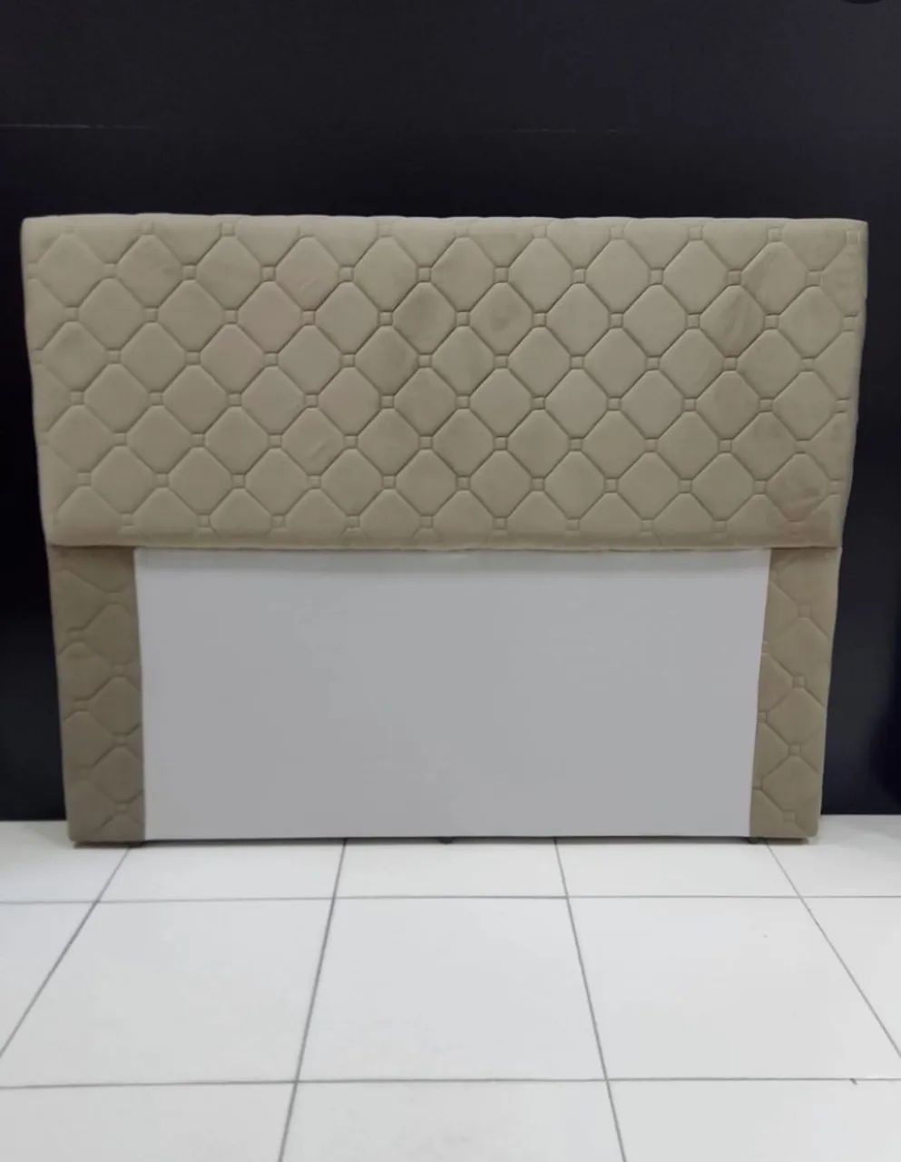 Cabeceira Queen estofada 1,60  - Entrega imediata!