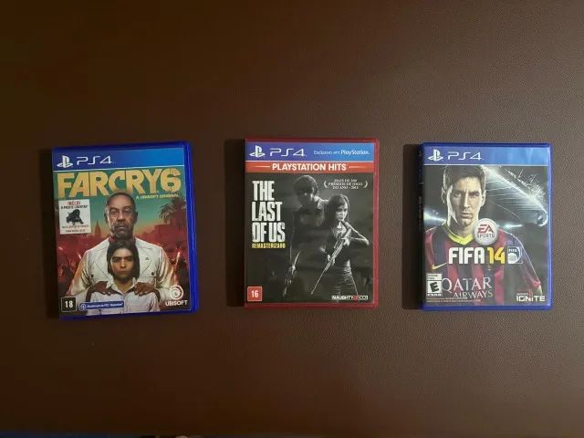 JOGOS PS4