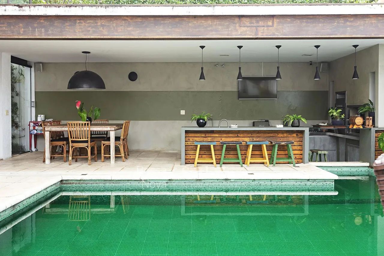 Casa com jardim, piscina e planta integrada próxima ao Parque Severo Gomes - Foto 5