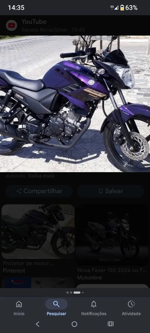 Fazer 150 2025 - Foto 2