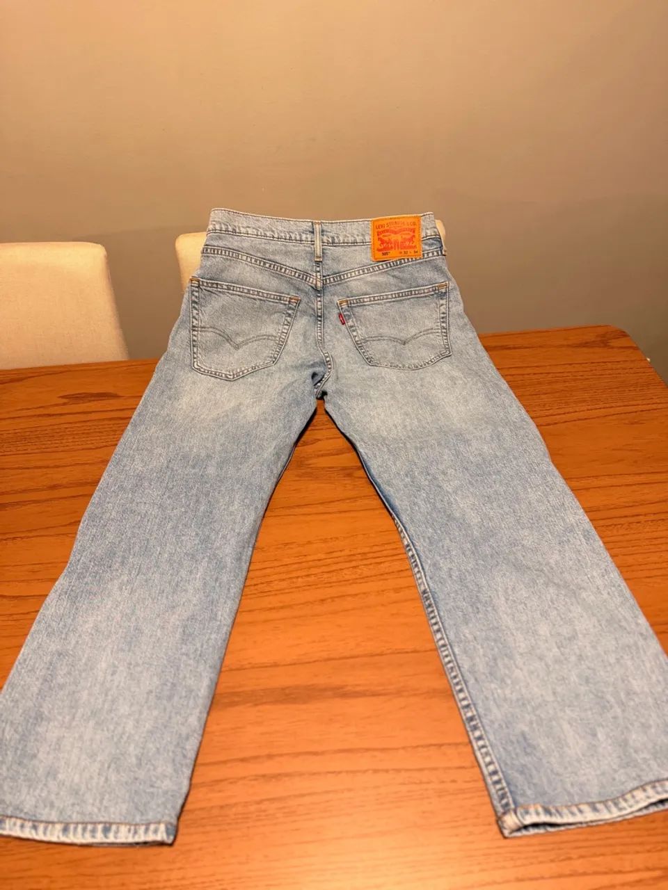 Calça Levis 505 Tamanho 40 - Foto 2