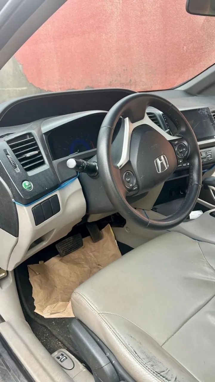 Honda Civic Sedan LXR 2.0 Flexone 16V Aut. 4P 2015 - Foto 3