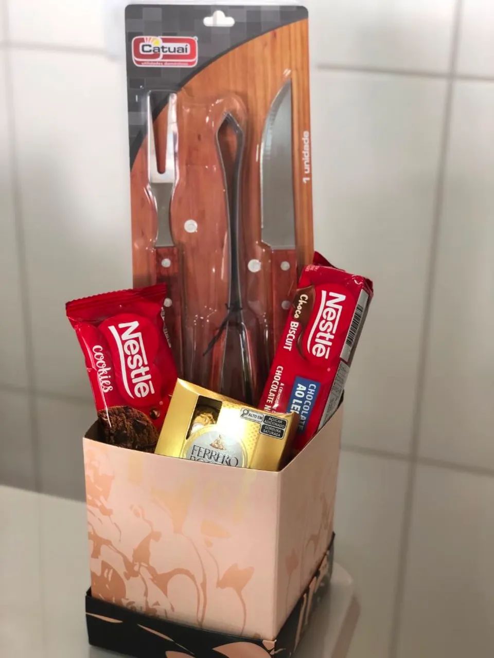 Cestas e mimos