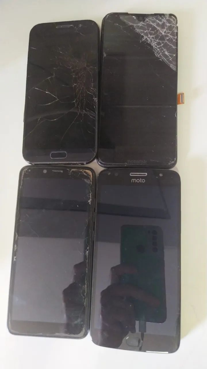 Celular para retirada de peças
