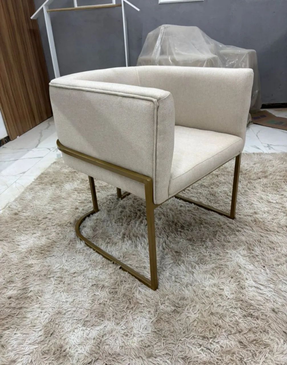 Poltona luxo premium decorativa (Pronta entrega) - Foto 5