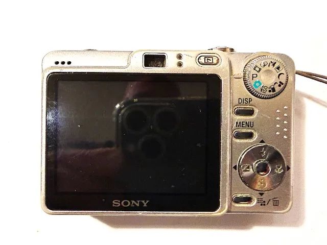 Câmera Sony Cyber-shot DSC-W80 7.2MP CCD Carl Zeiss + 2GB - Foto 3