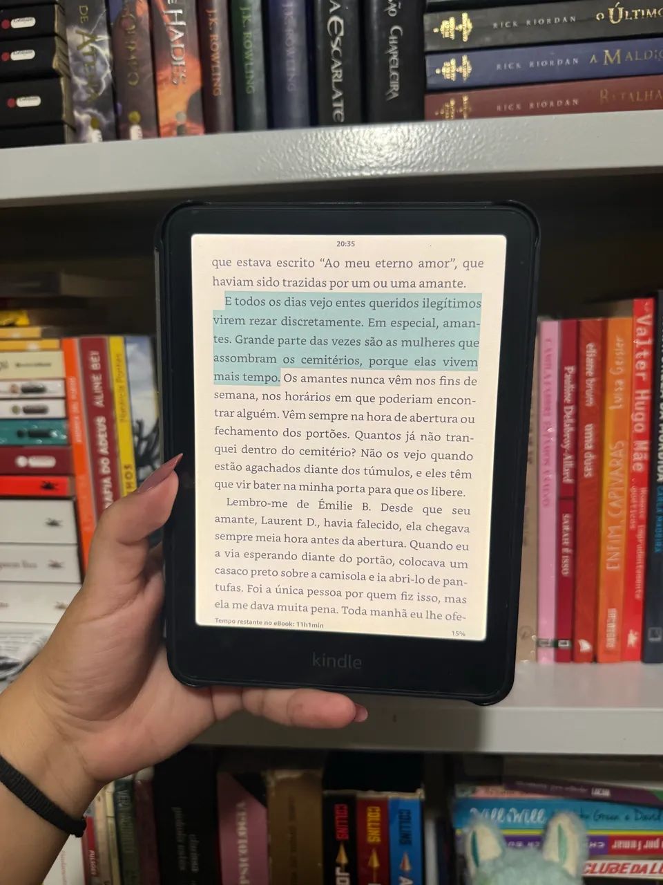 Kindle Colorsoft 16G na caixa (excelente estado ) + capa magnética  - Foto 4