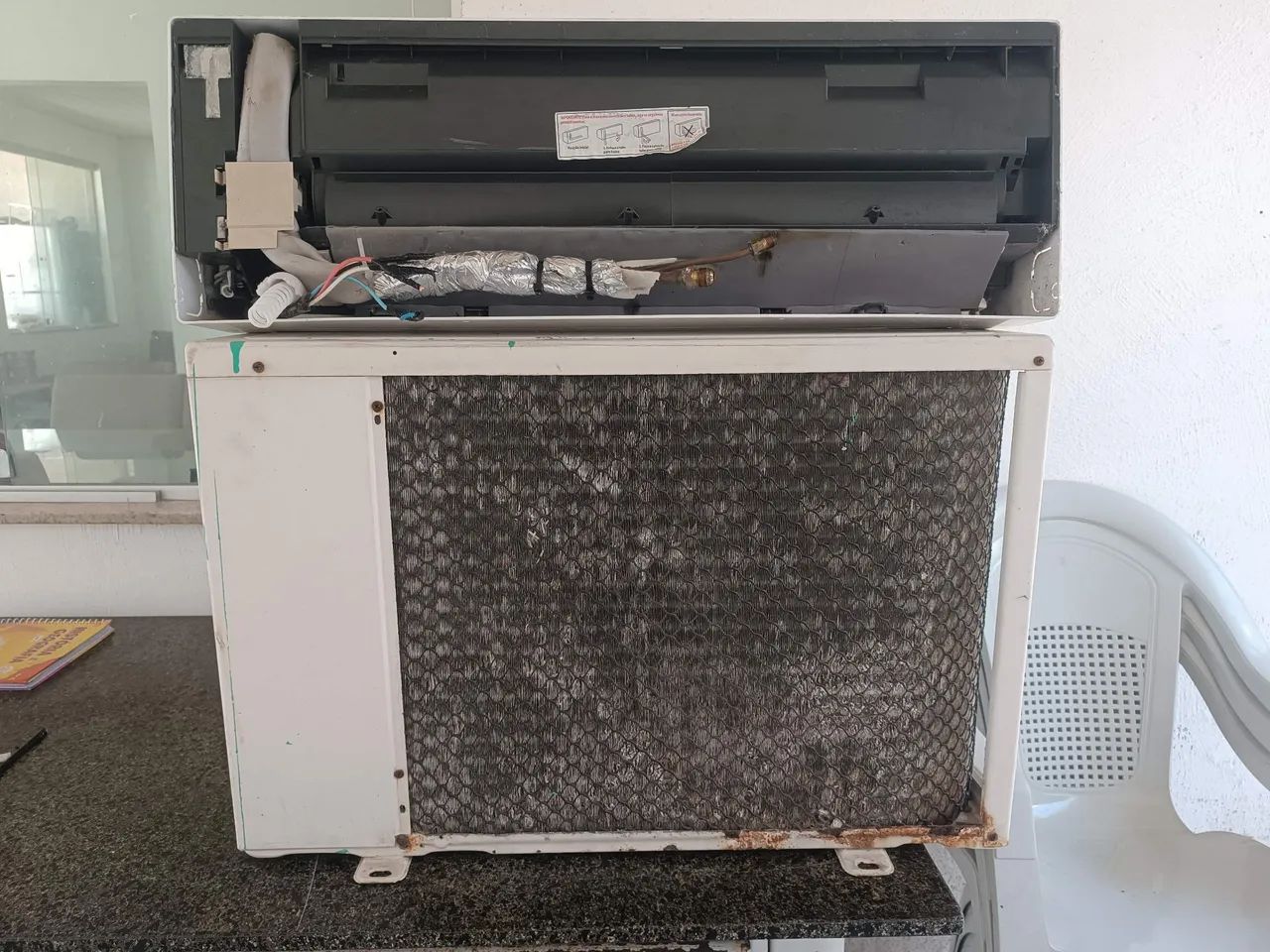 Ar condicionado Split 9.000 BTUs - Foto 2