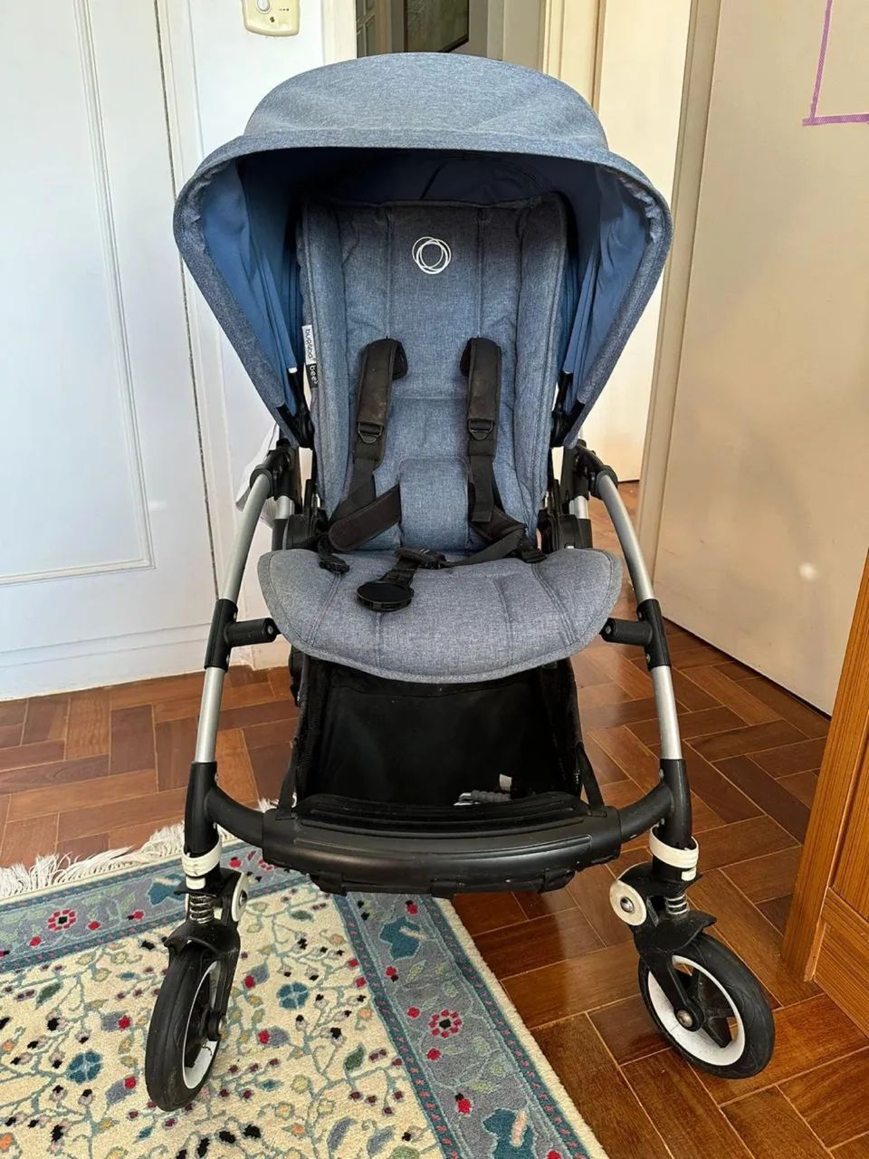 Carrinho De Passeio Bugaboo Bee 5 (Usado). - Foto 3