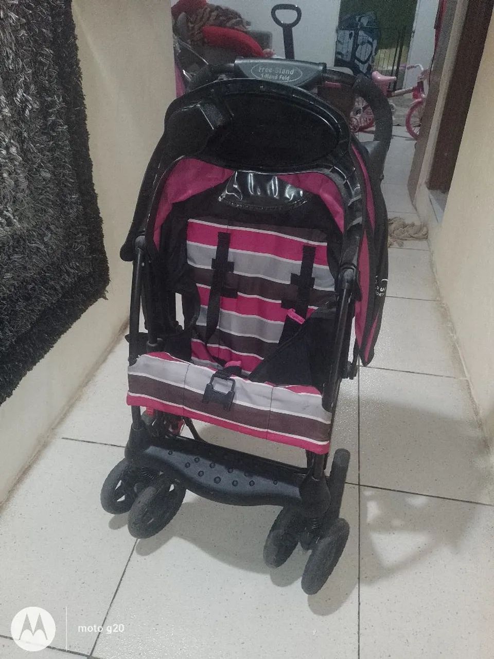 Carrinho de bebê 
