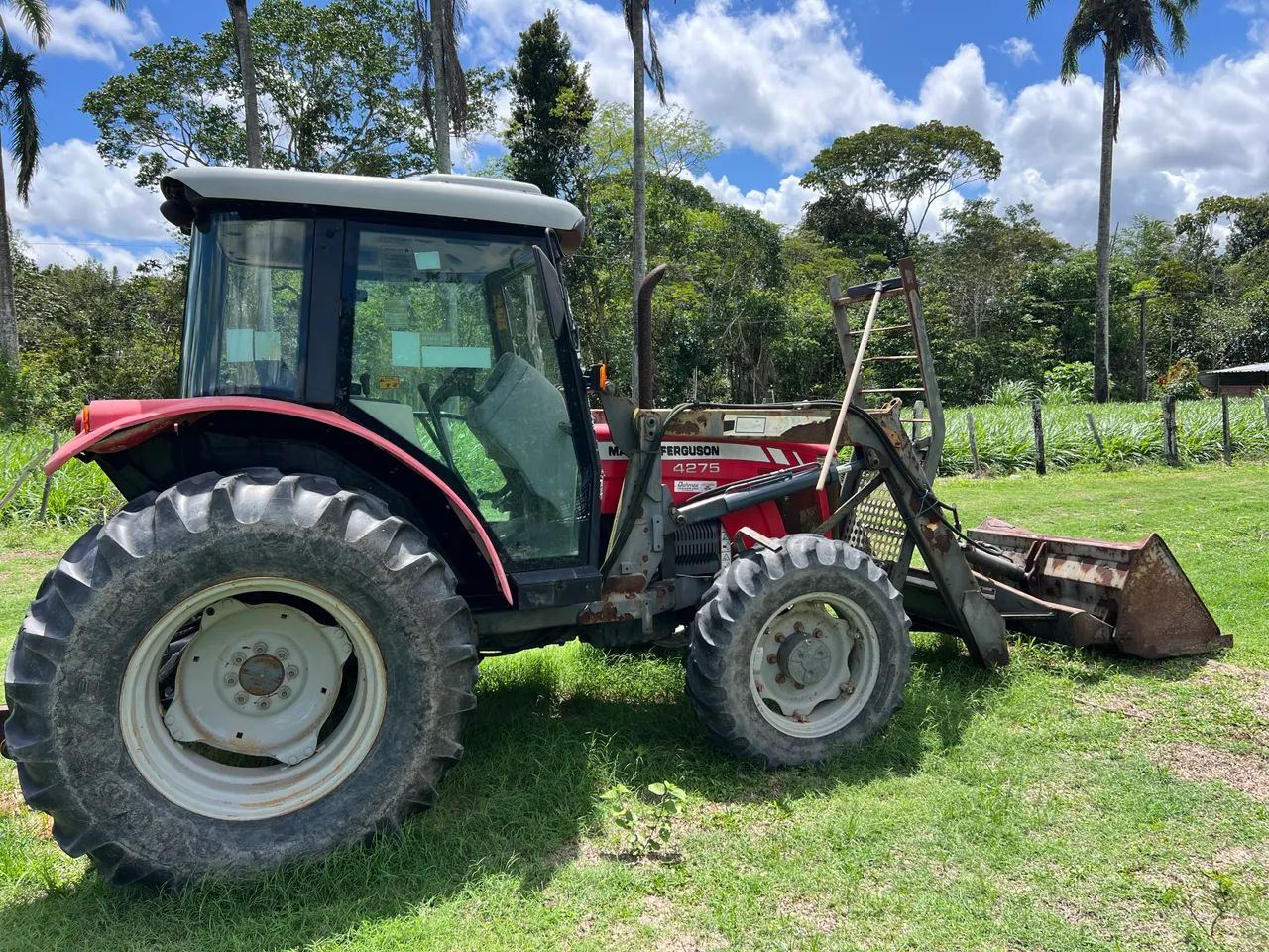 Trator Massey Ferguson 4275  - Foto 2