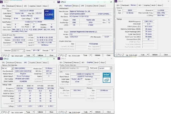 CPU  GAMER , I9 14-900K, sem Placa de vídeo off board, Oportunidade - Foto 4