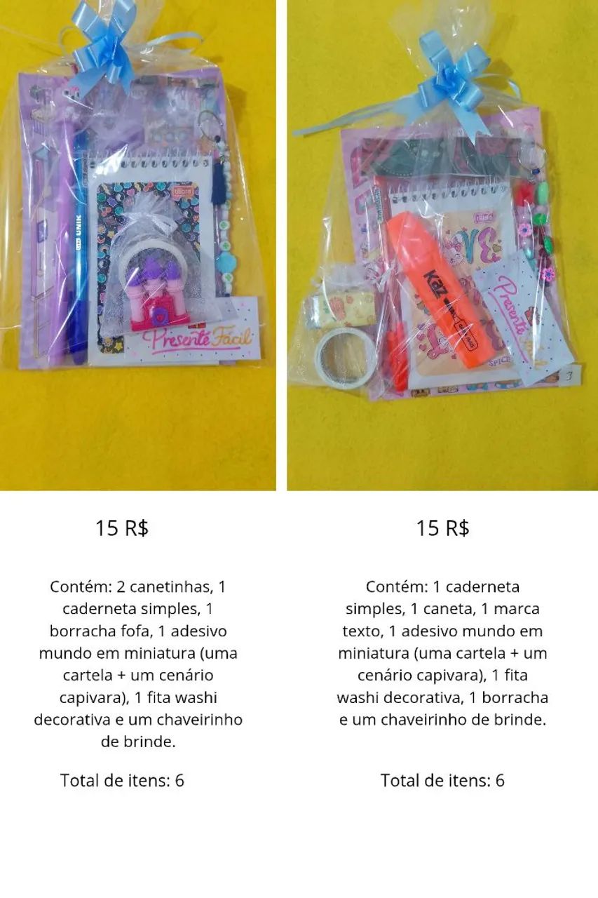 Kits simples e criativo a partir de 15439274900911575042