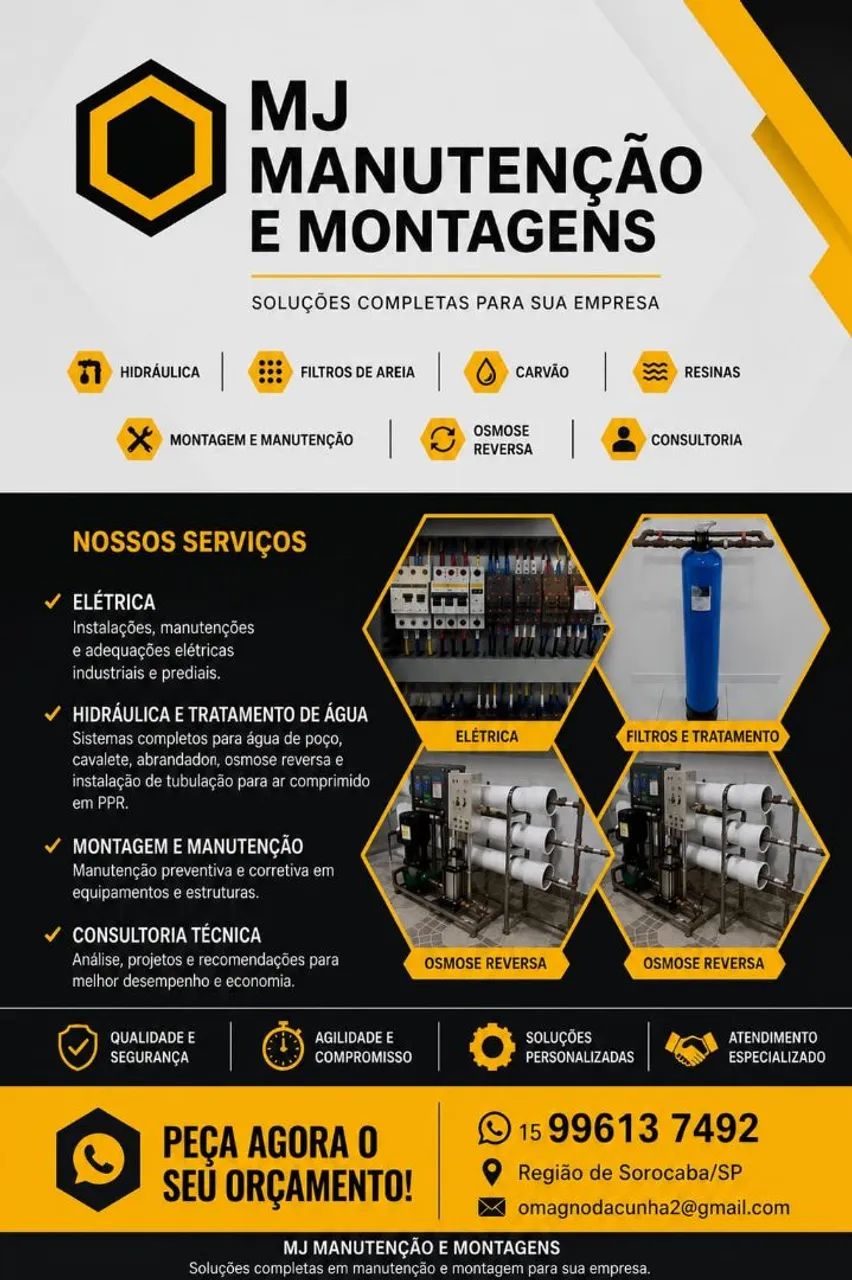 Mj Manutenção 