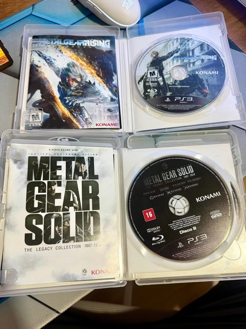 Kit com 2 jogos originais para PS3 - Foto 2