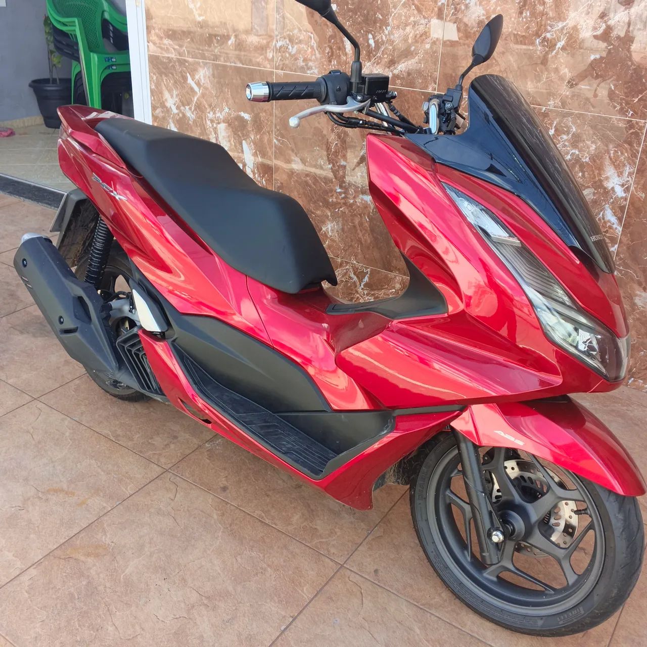  PCX vermelha nova de mas - Foto 2