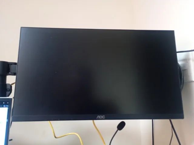 Monitor AOC 22 Full HD 100Hz 1ms - HDMI - Ótimo Estado - Foto 2