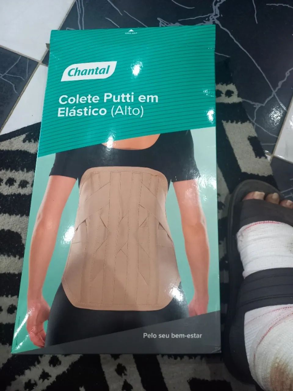 COLETE ORTOPÉDICO - Foto 2