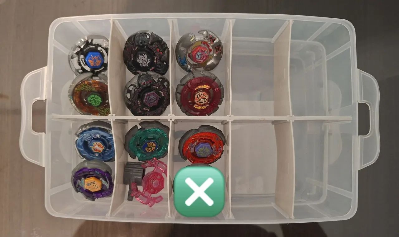 Lote Beyblades