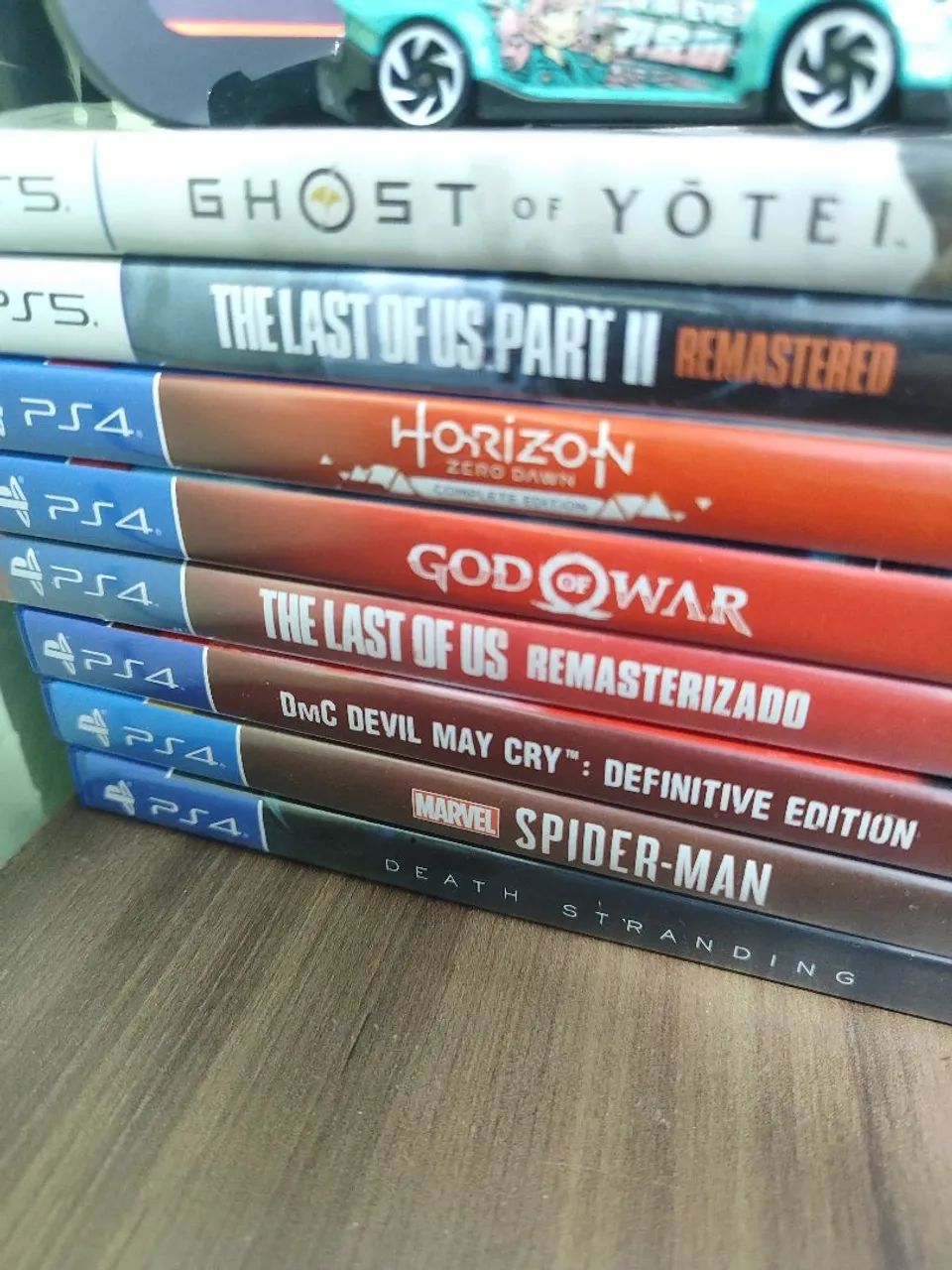 JOGOS PS4 e PS5