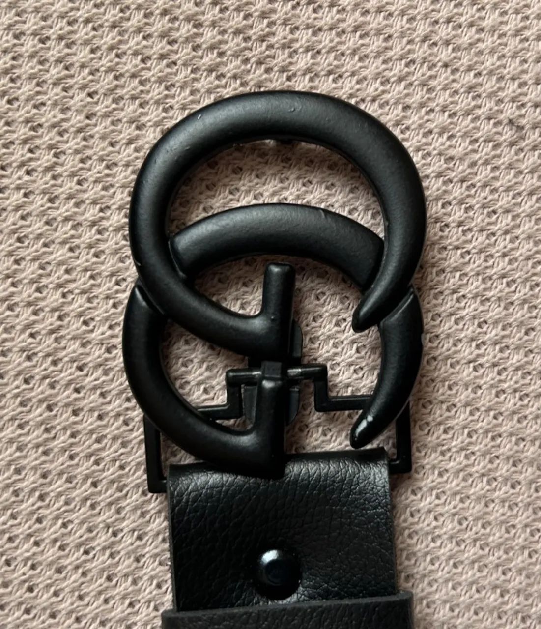 CINTO FEMININO COURO PRETO - Foto 4