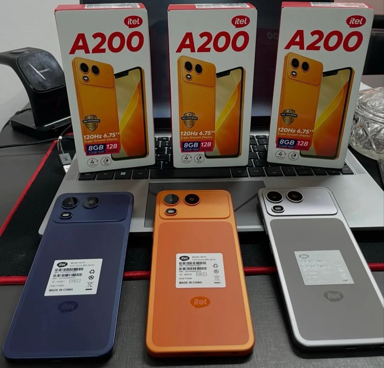 Itel A200 4G 128/04 Lacrado