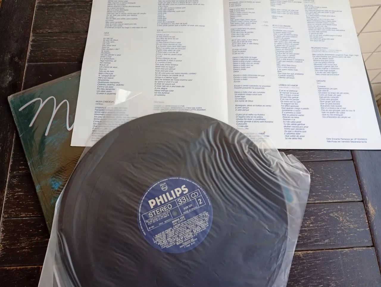 LP vinil Gal Costa - Minha Voz - Foto 4