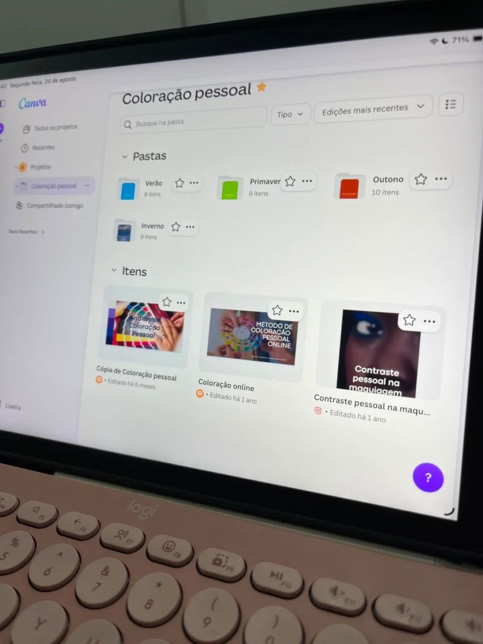 Serviços de consultoria de imagem
