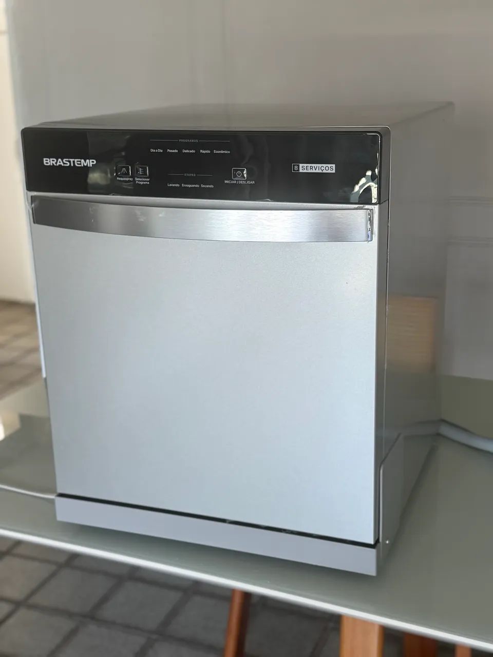 Lava louça Brastemp 8 serviços, praticamente nova  - Foto 2