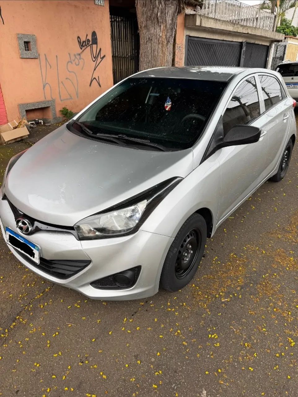 Hyundai Hb20 C./C.PLUS/C.STYLE 1.6 FLEX 16V MEC. 2014