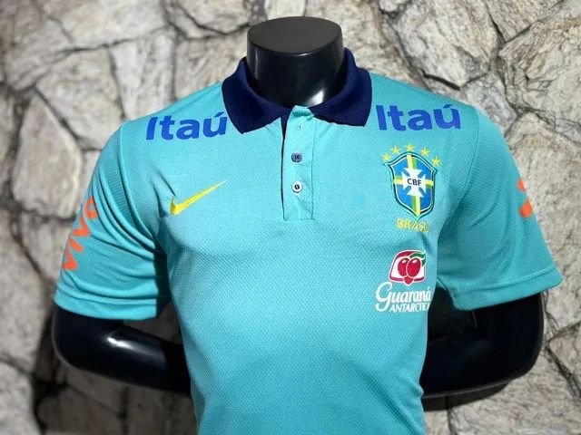 Camisa Polo Seleção brasileira  - Foto 2