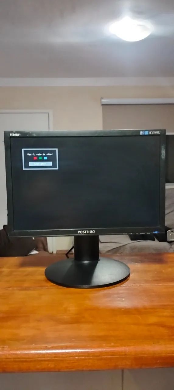 Monitor Positivo 19" LCD VGA e DVI-D - Foto 3