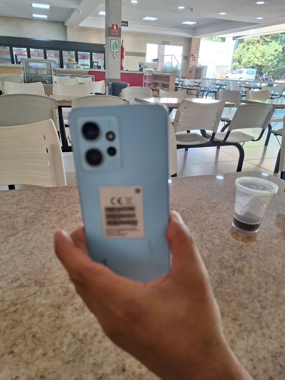 Redmi Note 12 128G 6G de Ram 350R$ - Foto 2
